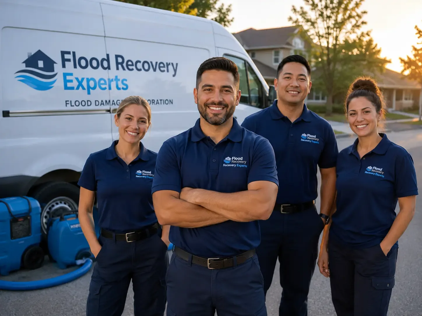 Flood Damage Cleanup company in Martin, OH
