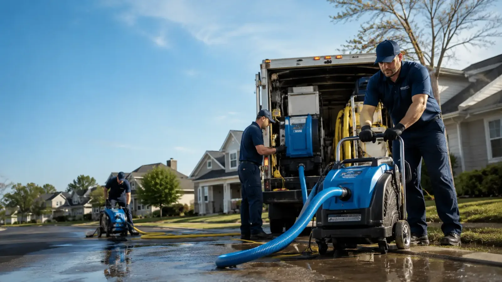Flood Damage Cleanup in Martin, OH